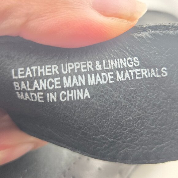 Born Black Leather Toe‑Loop Buckle Strap Sandals | Women’s Size 10 - Picture 8 of 12